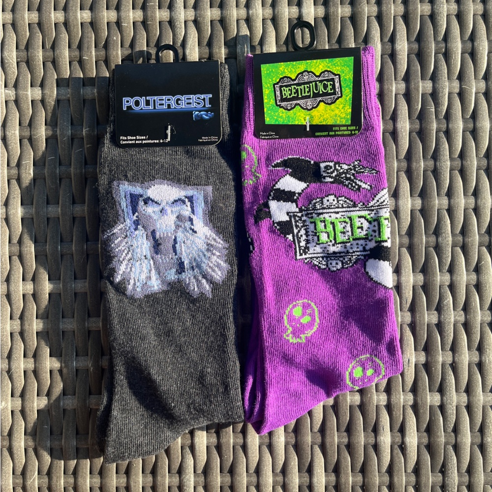 Horror Movie Sock Bundle - Picture 2 of 5